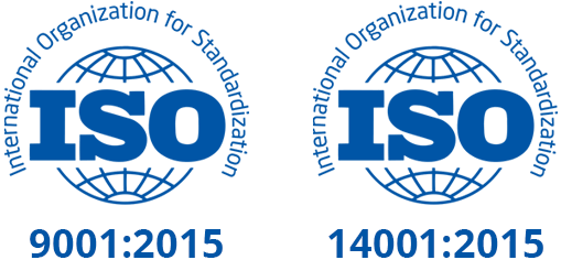 iso 9001: 2015 iso 14001:2015