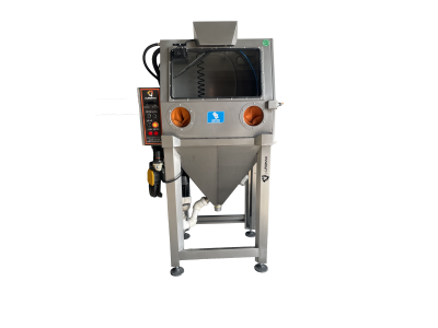 kompresörlü sulu kumlama makinesi