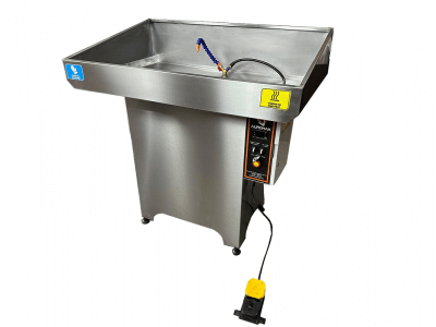 Manüel Fırçalı Parça Yıkama Makinesi