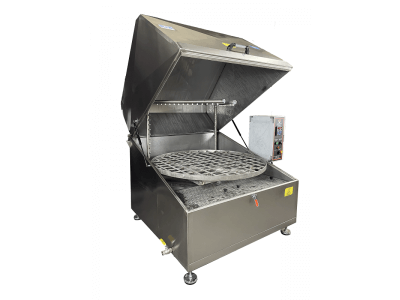 Sepetli Parça Yıkama Makinesi 1500'lük Manuel Kapaklı